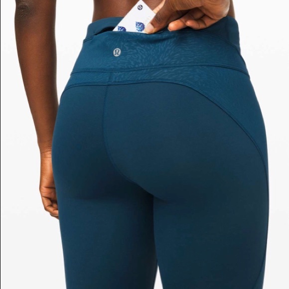 lululemon athletica Pants - Lululemon Cold Pacer Tights